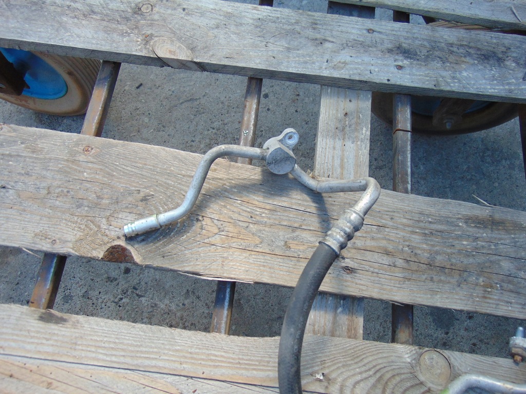 фото №5, Шланг кондиционера ford mondeo mk4 2.2 tdci