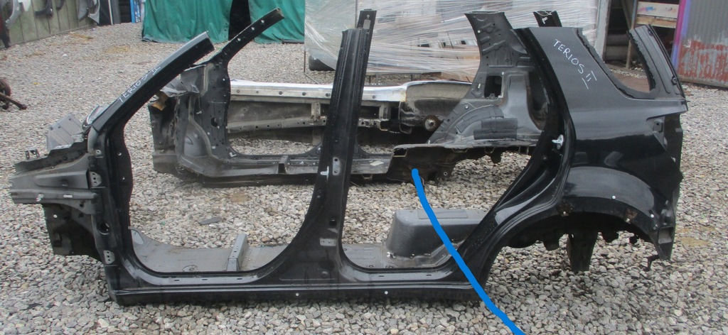 фото №1, Чверть лонжерон поріг перед лівий daihatsu terios ii 06- x07