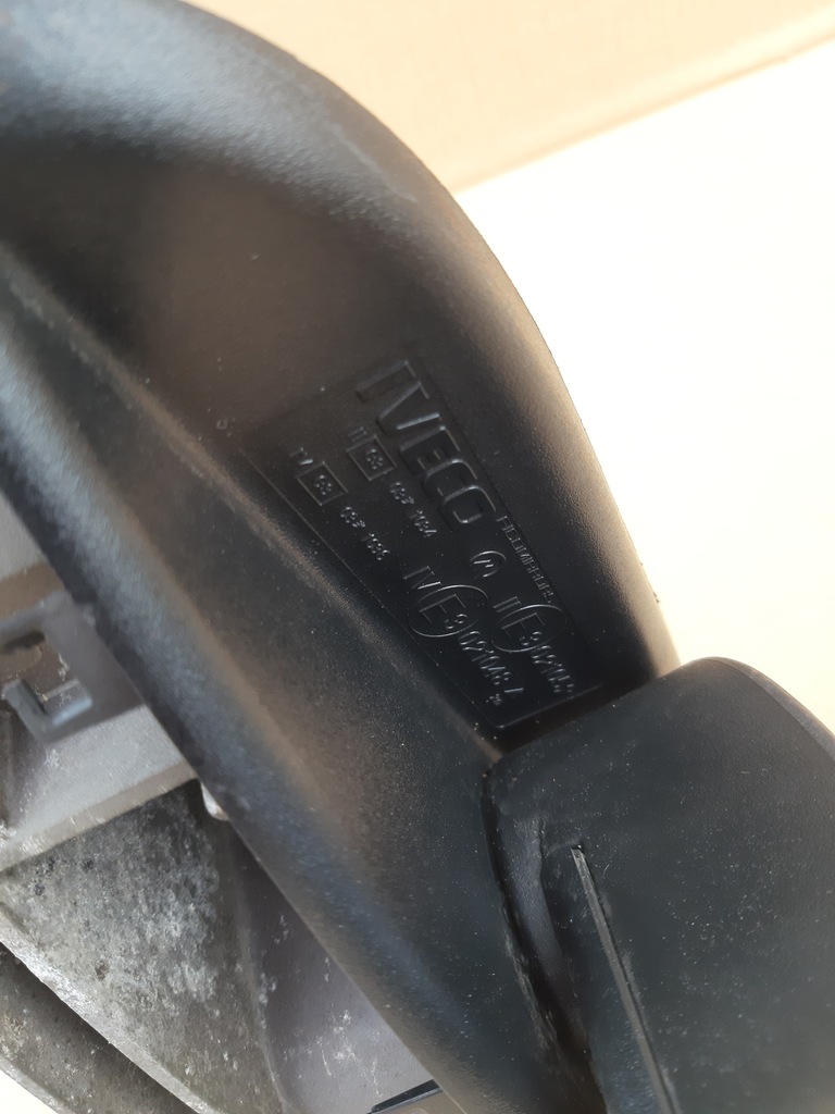 фото №10, Iveco eurocargo trakker дзеркало зовнішнє ліва дзеркало