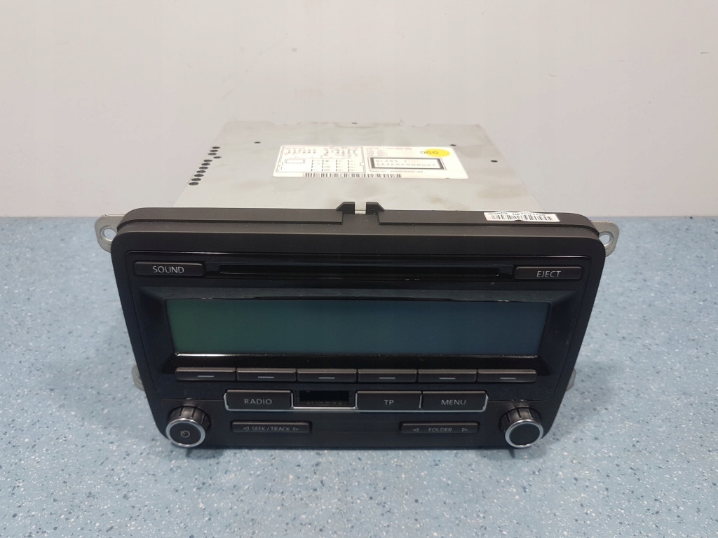 фото №1, Seat leon ii lift радіо 5p0035186