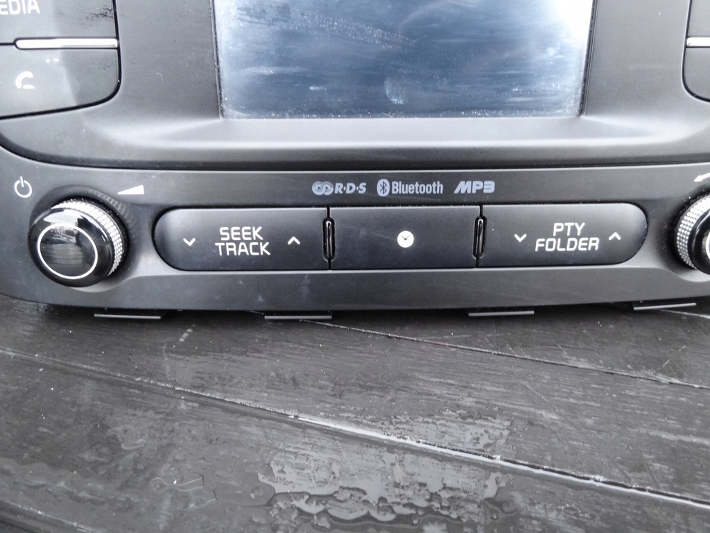 фото №7, Kia soul ii 2015 радио mp3 bluetooth rds + рамка