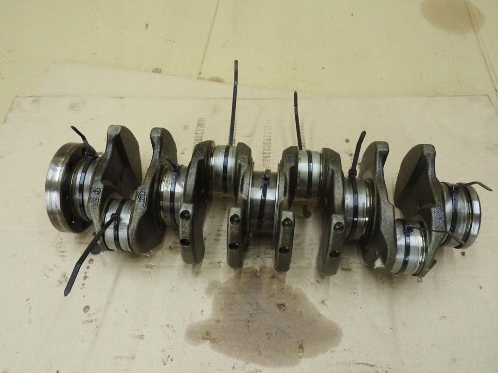 фото №16, Wał колінчастий вкладиші ford mondeo mk3 2.0 tdci n7ba