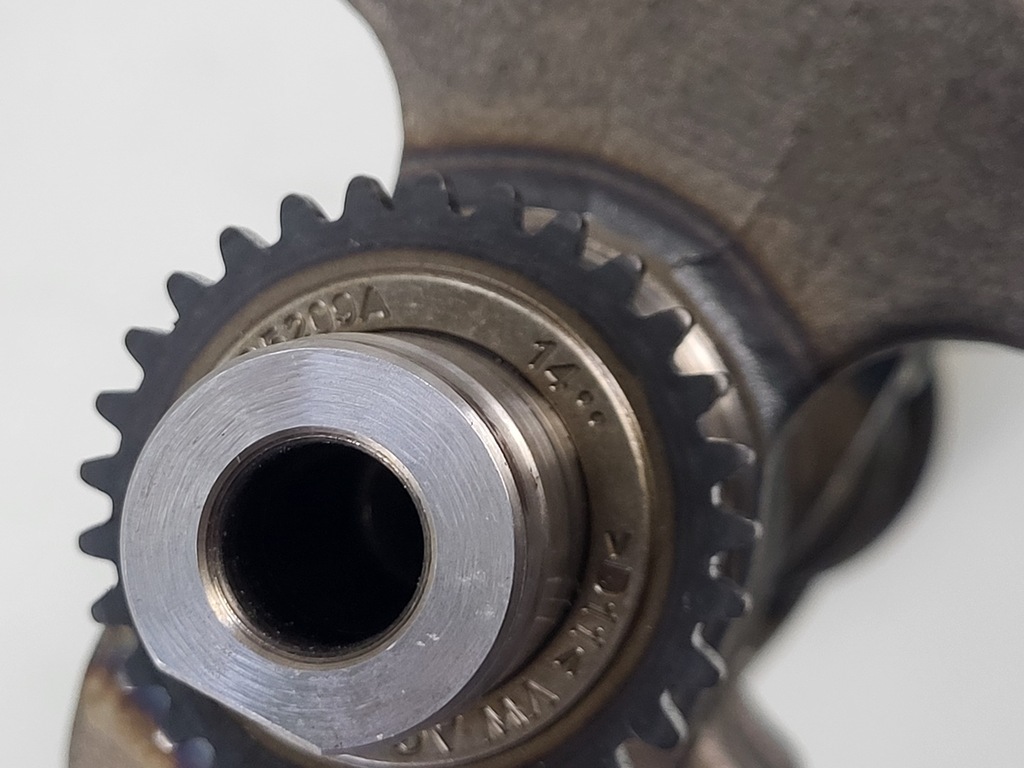 фото №16, Audi q3 8u lift 1.4 tsi wał колінчастий skoda seat vw