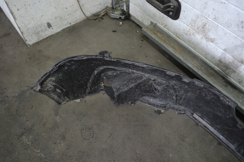 фото №5, Бампер перед передний накладка спойлер rifter