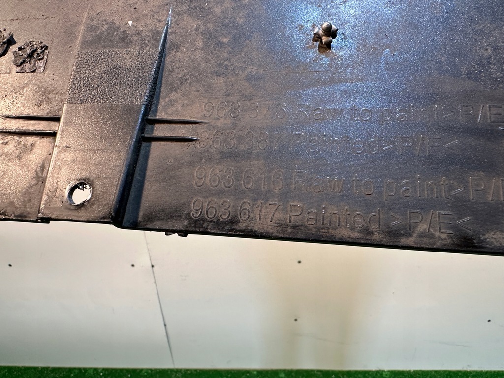 фото №9, Peugeot 508 ii спойлер диффузор накладка dół бампера задняя задний 9816067777