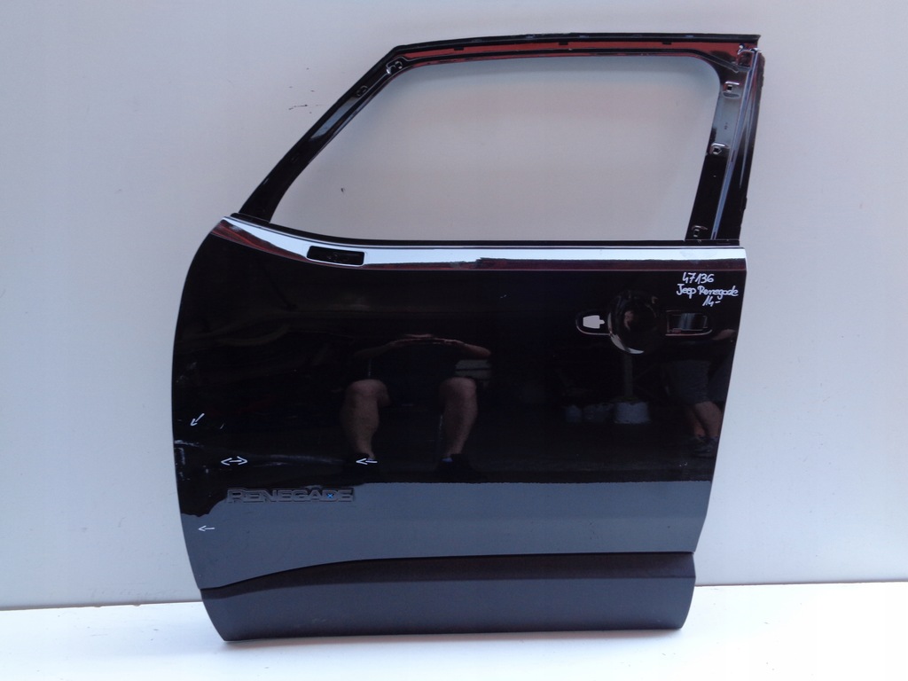 фото №1, Двері ліва передні jeep renegade 14- nr 47136