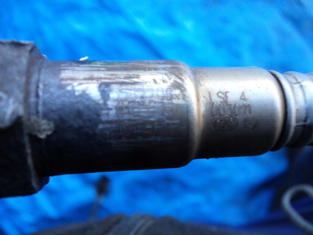 фото №4, Opel-części | corsa d датчик лямбда-зонд 1.2 0258010065