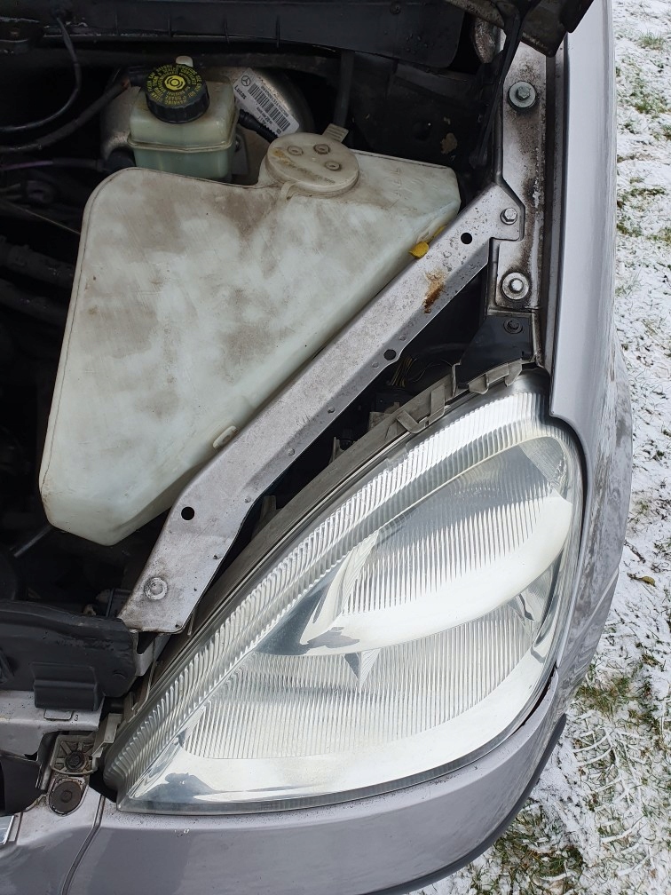 Axxx202xx40 кронштейн кронштейн кондиціонера mercedes a168 99r w168 vaneo a140 Оригінал