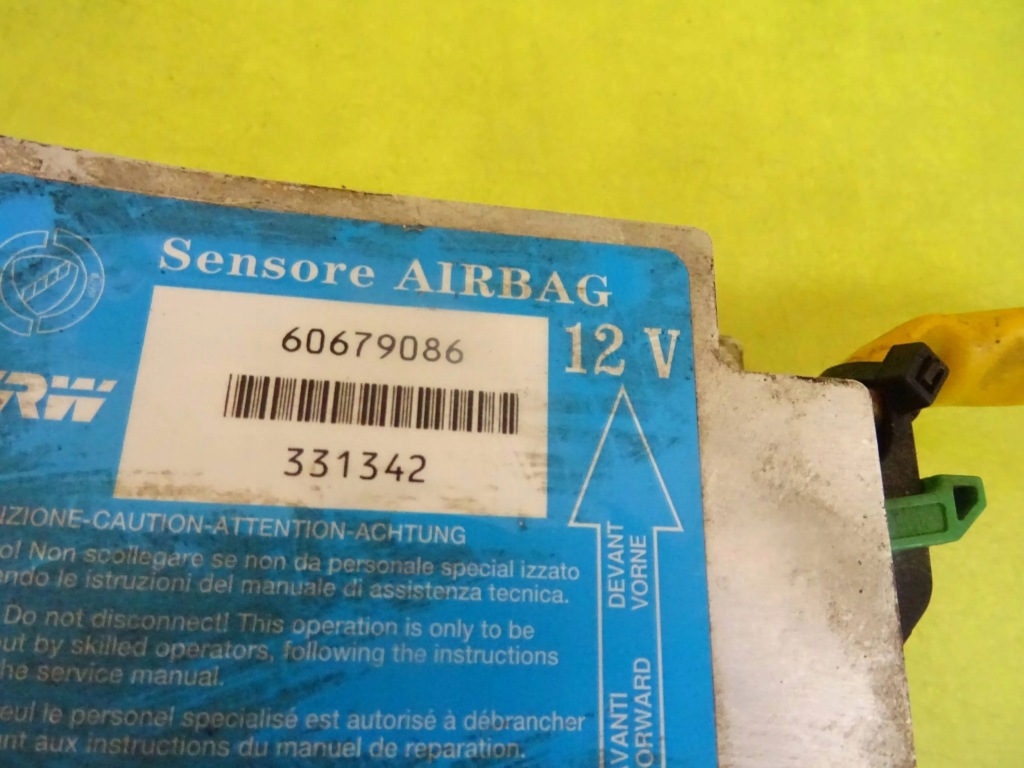 фото №2, Модуль датчик подушка безпеки alfa romeo 166 60679086 nr1061