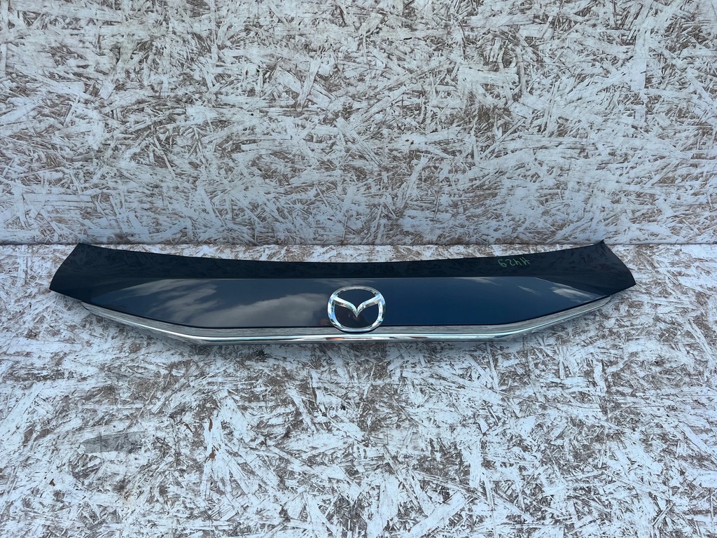 фото №1, Накладка накладка крышки задняя mazda 6 gj kombi