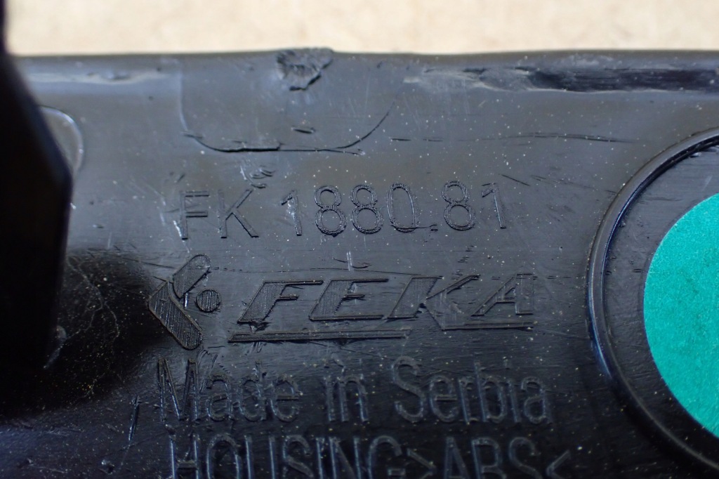 фото №9, Opel astra 6 vi l 2021 - лівий відбивач бампера задня задній 3202001880 оригінальний номер