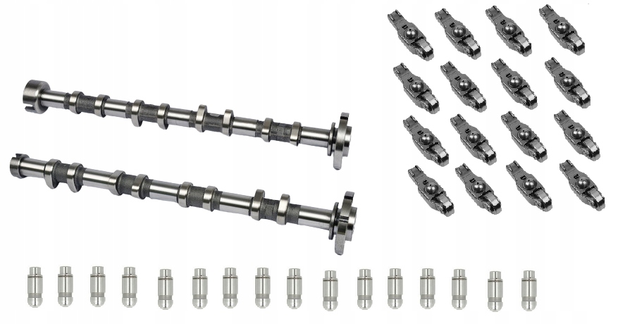 фото №1, Комплект валов распределительного вала ford 2.2 tdci 06-