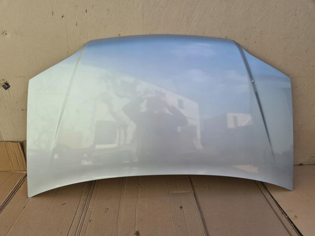 фото №1, Капот кришка двигуна fiat idea 647 grigio steel