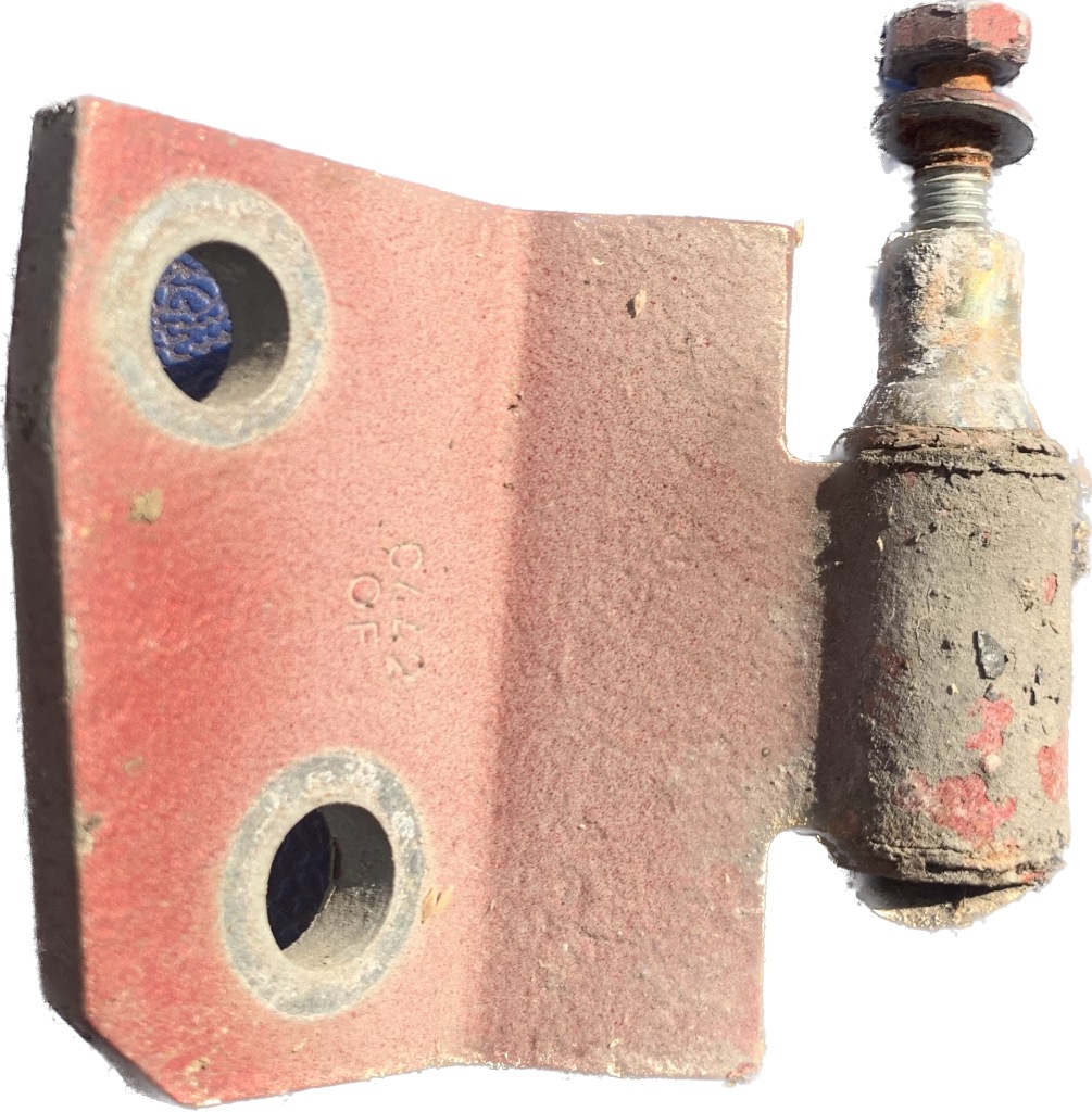 фото №1, Петля петлі двері ліва права fiat seicento cc