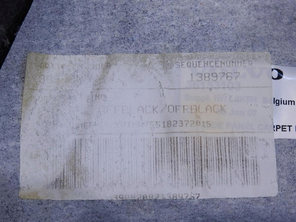 фото №10, Оббивка багажника ліва volvo v50 lift