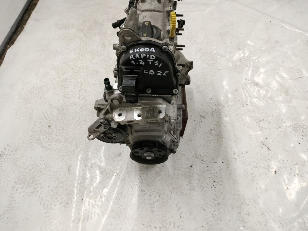 фото №3, Двигун skoda rapid 1.2 tsi polo fabia cbz cbze