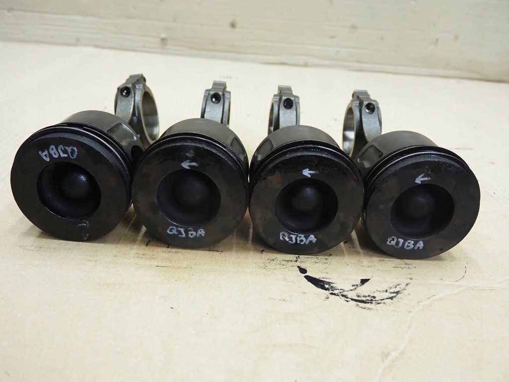 фото №15, Ford mondeo mk3 2.2 tdci qjba поршень шатун