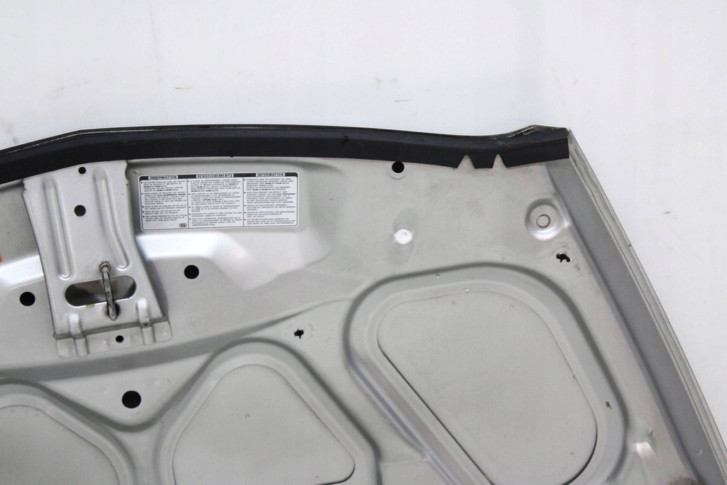 фото №8, Капот крышка двигателя honda jazz ii 2 2002-2008r nh700m