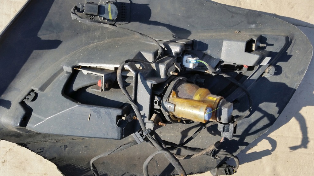 фото №7, Opel astra j решітка протитуманної фари протитуманна фара перед права поворотник правий