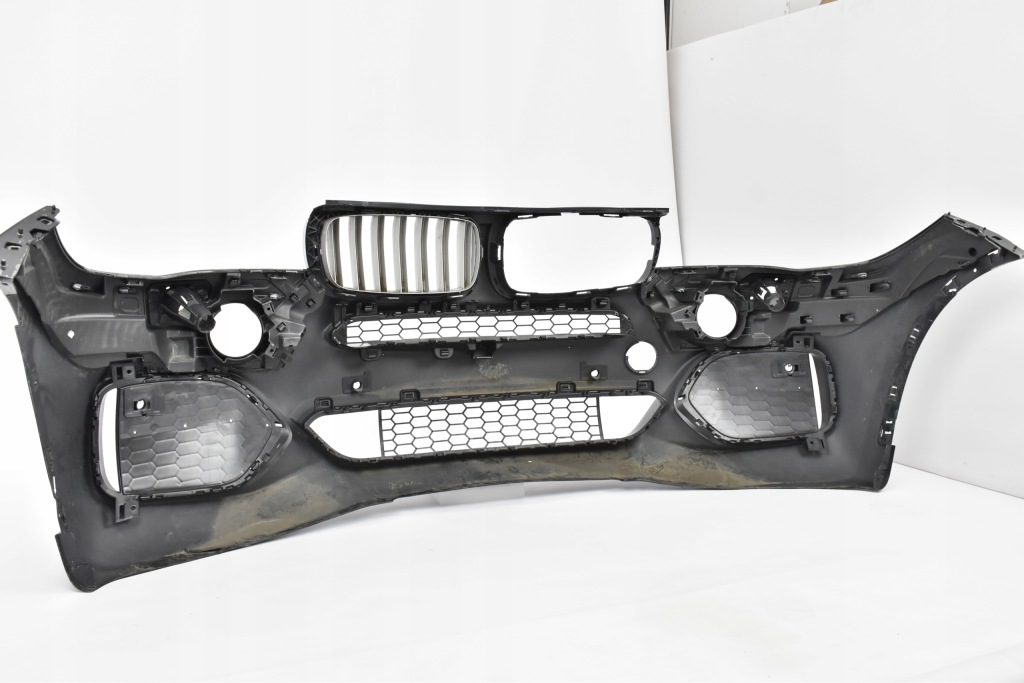 фото №11, Bmw x5 f15 m-pakiet 2013-2018 бампер передній