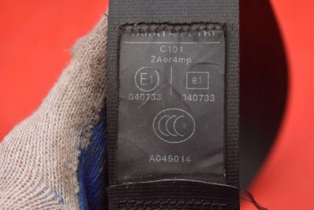 фото №8, Pas безпеки правий перед 9654964377 citroen c4 picasso 1 i 06-13