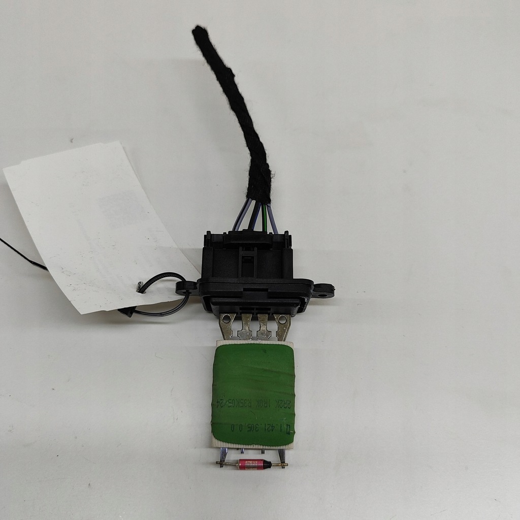 фото №1, Fiat 500 2024 реле вентилятор