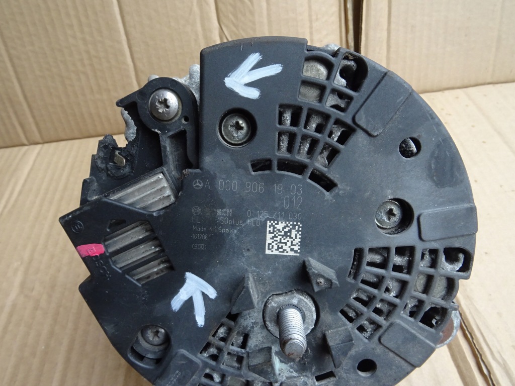 Купить Mercedes cla генератор a0009061903