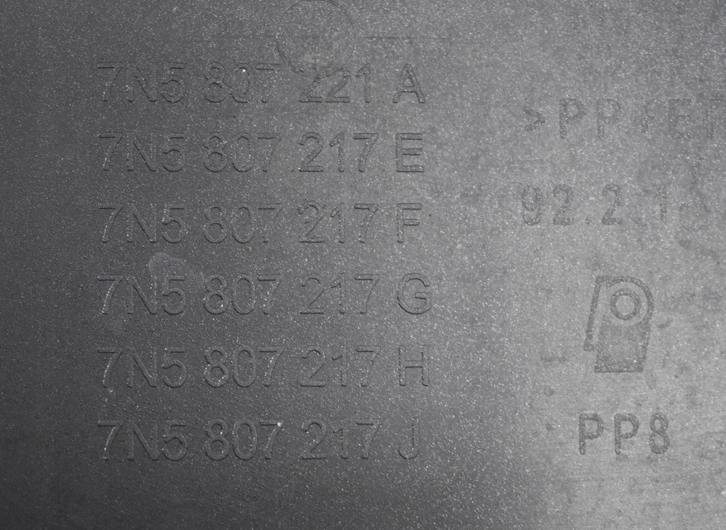 фото №6, Seat alhambra ii 7n5 бампер перед super состояние org