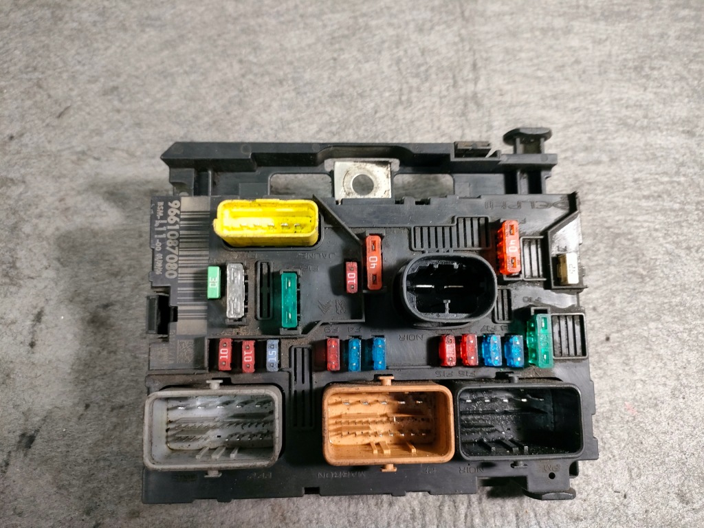 фото №7, Peugeot citroen модуль bsm-l11 9661087080