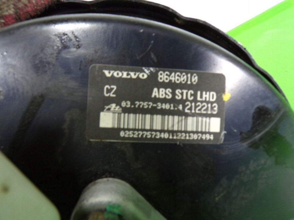 фото №6, Volvo s80 2.4 20v підсилювач гальм гальмівні 8646010