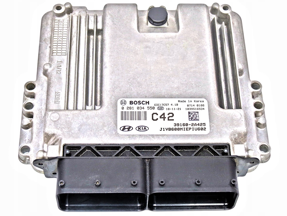 фото №1, Ecu kia stonic 1.6 crdi 39160-2a425 0281034550