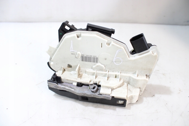 фото №1, Замок левый задняя дверь skoda fabia ii lift