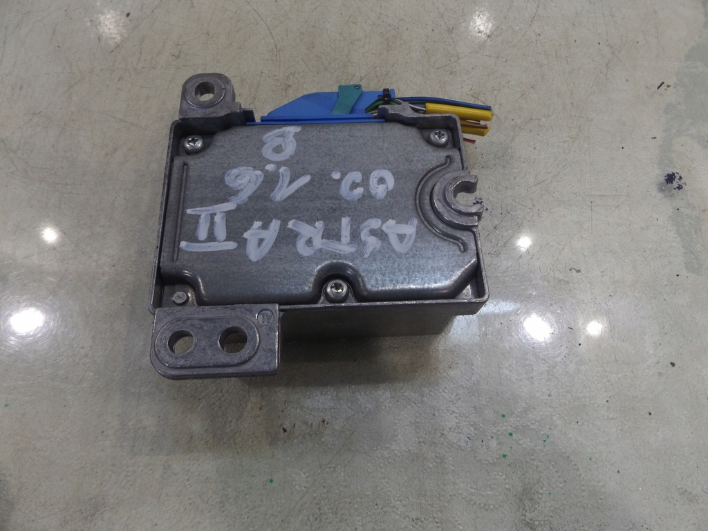 фото №3, Модуль подушка безопасности opel оригинальный номер 09 229 037