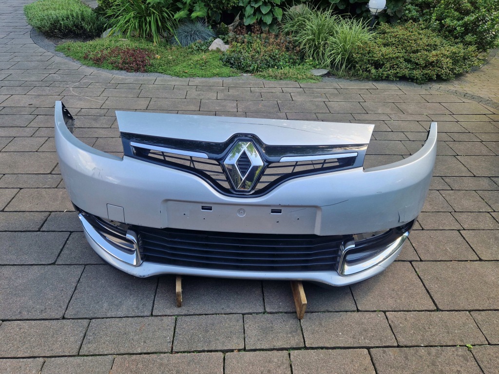 фото №1, Renault scenic iii lift бампер передний оригинал 13-2016