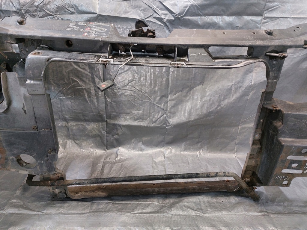 фото №4, Pas передній підсилювач ford galaxy mk1 lift