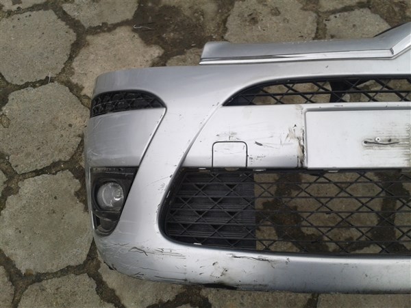 фото №6, Бампер передний перед citroen c4 picasso i ezrc