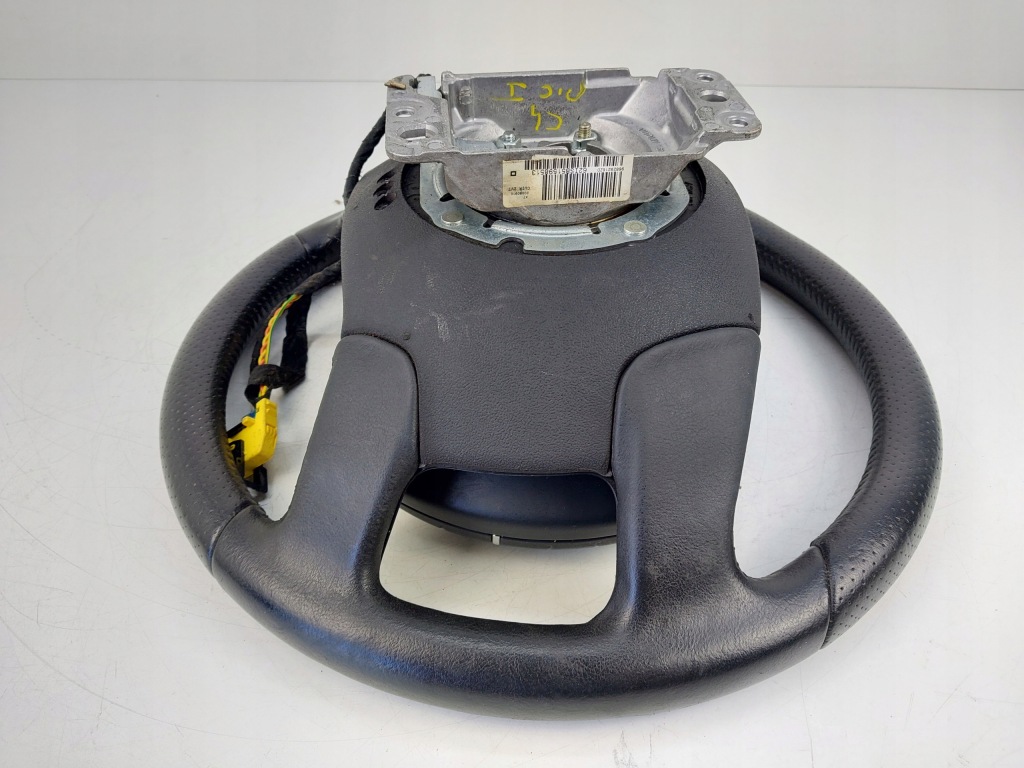 Руль кожаный многофункциональный 96829216zd citroen c4 picasso 1 Цена