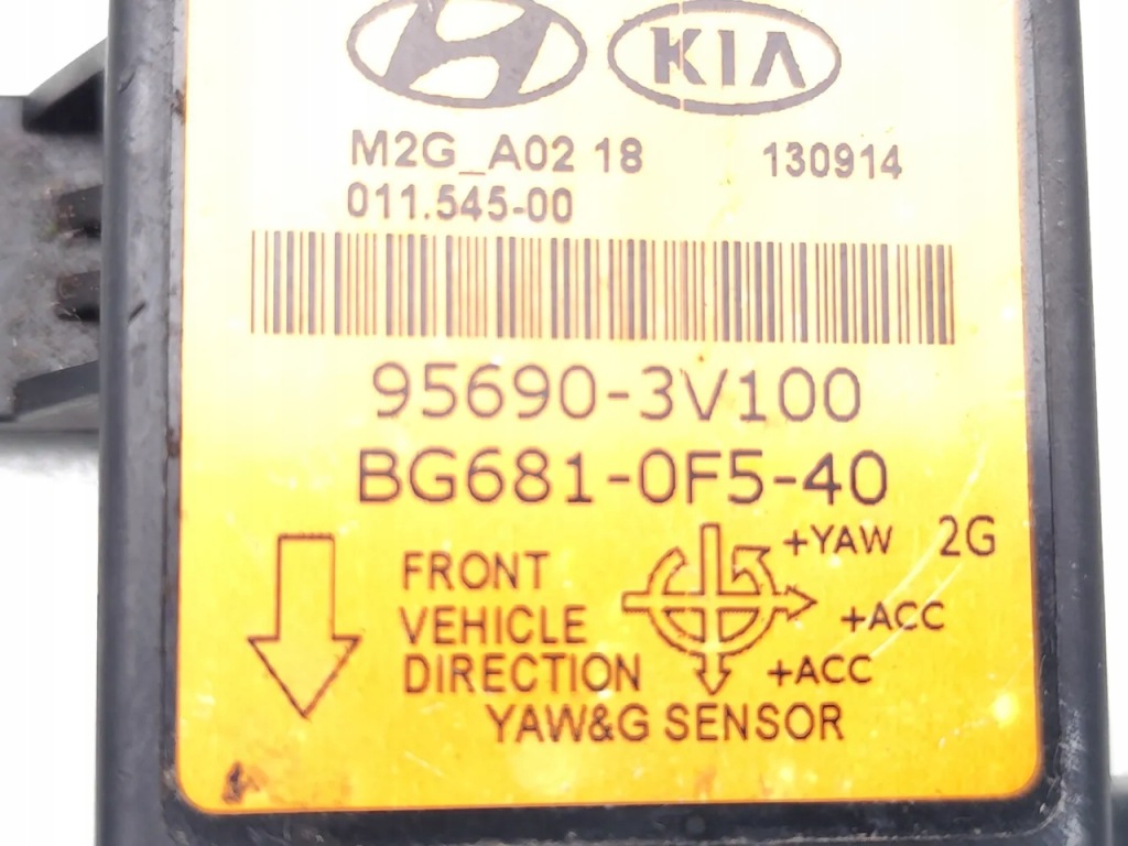 фото №7, Kia sportage датчик прискорення esp 1.7 crdi дизель 85kw 116 hp 2014