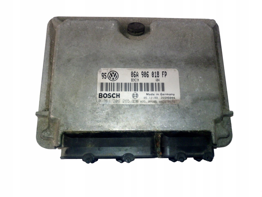 Купить Блок управления 06a906018fp 0261206265 bez иммобилайзер