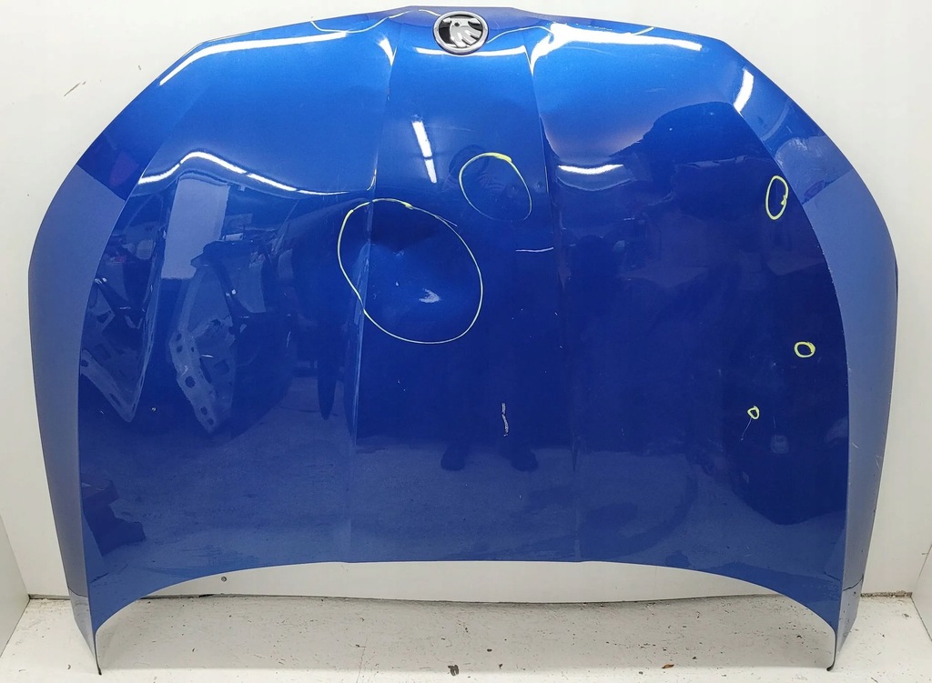 фото №1, Skoda scala 19+ капот крышка двигателя перед передняя fv