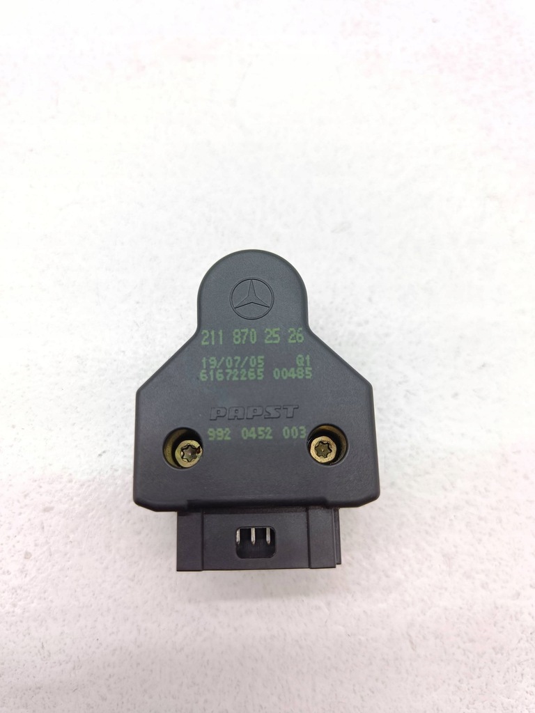 фото №6, Mercedes-benz s w221 2007 модуль / блок керування сидіння