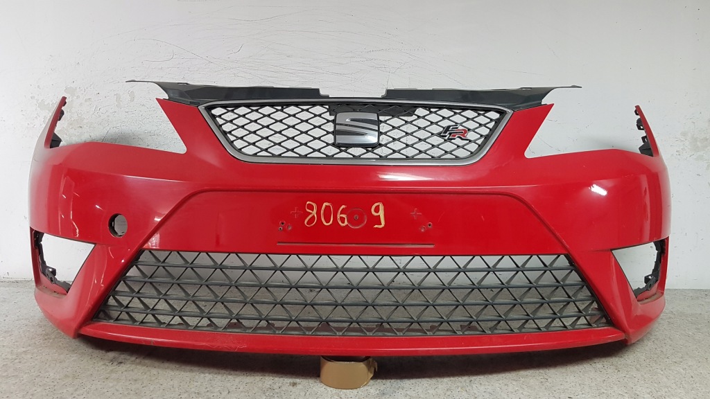 фото №1, Seat ibiza 4 iv fr 6j бампер перед 8069