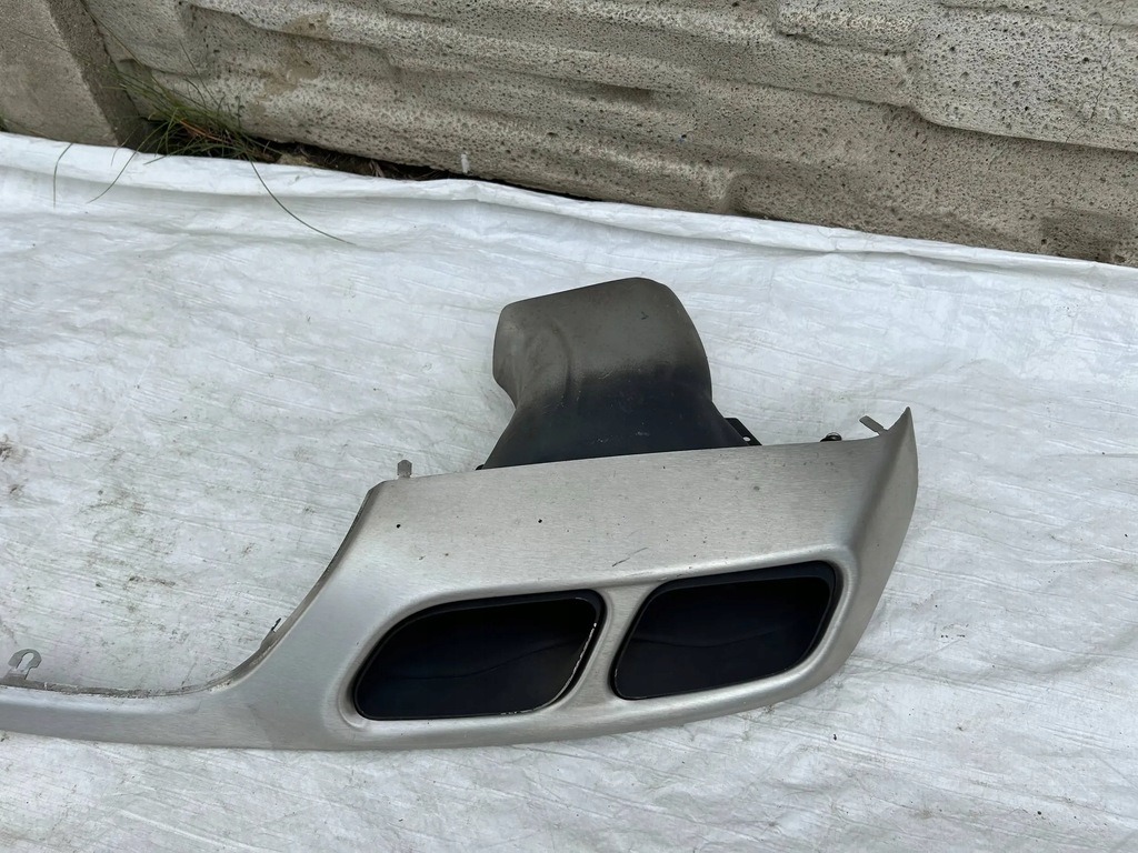 фото №7, Volvo xc40 17- inscription дифузор лист + наконечники вихлоп задня org