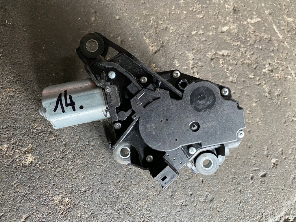 фото №1, 14 nissan qashqai моторчик двірники задня