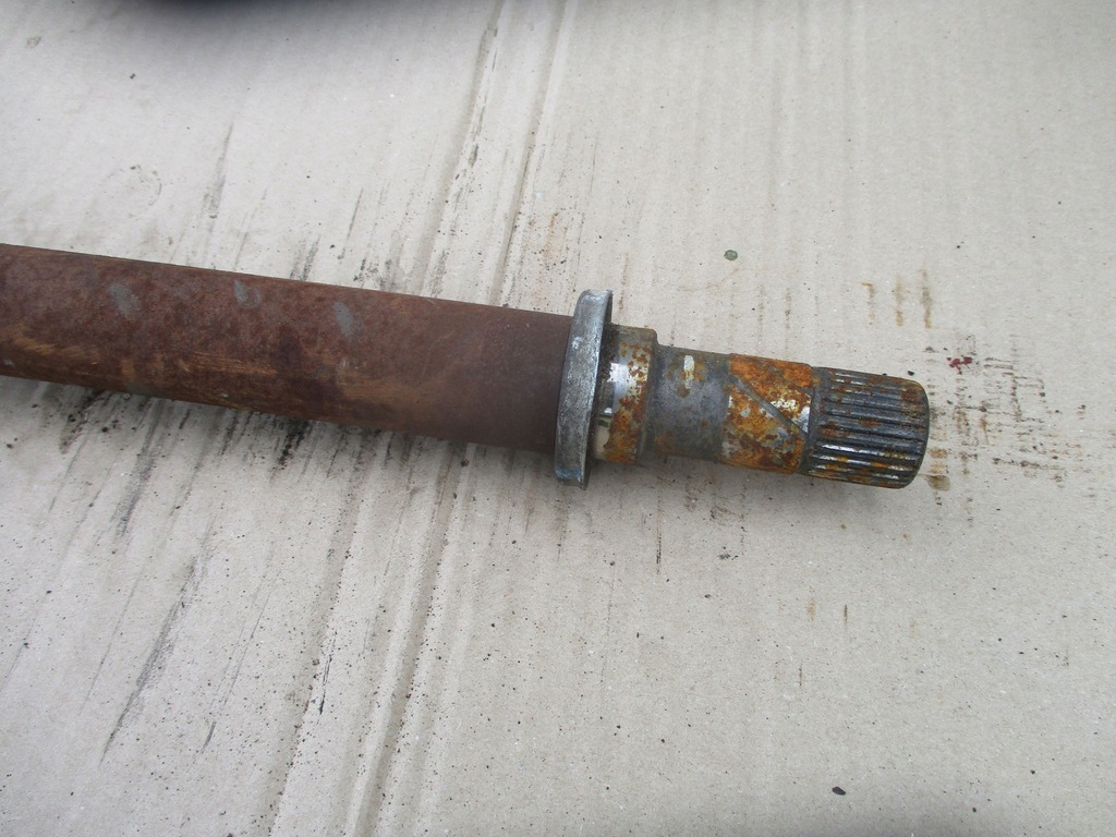 фото №7, Приводной вал правая 8200934677 renault laguna iii 1.5dci