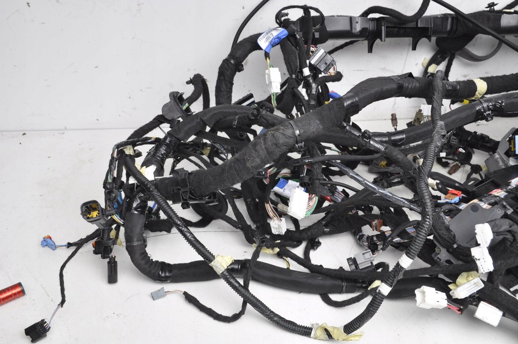 фото №12, Renault talisman lift жгут электропроводка салона i панели комплект 282452280r