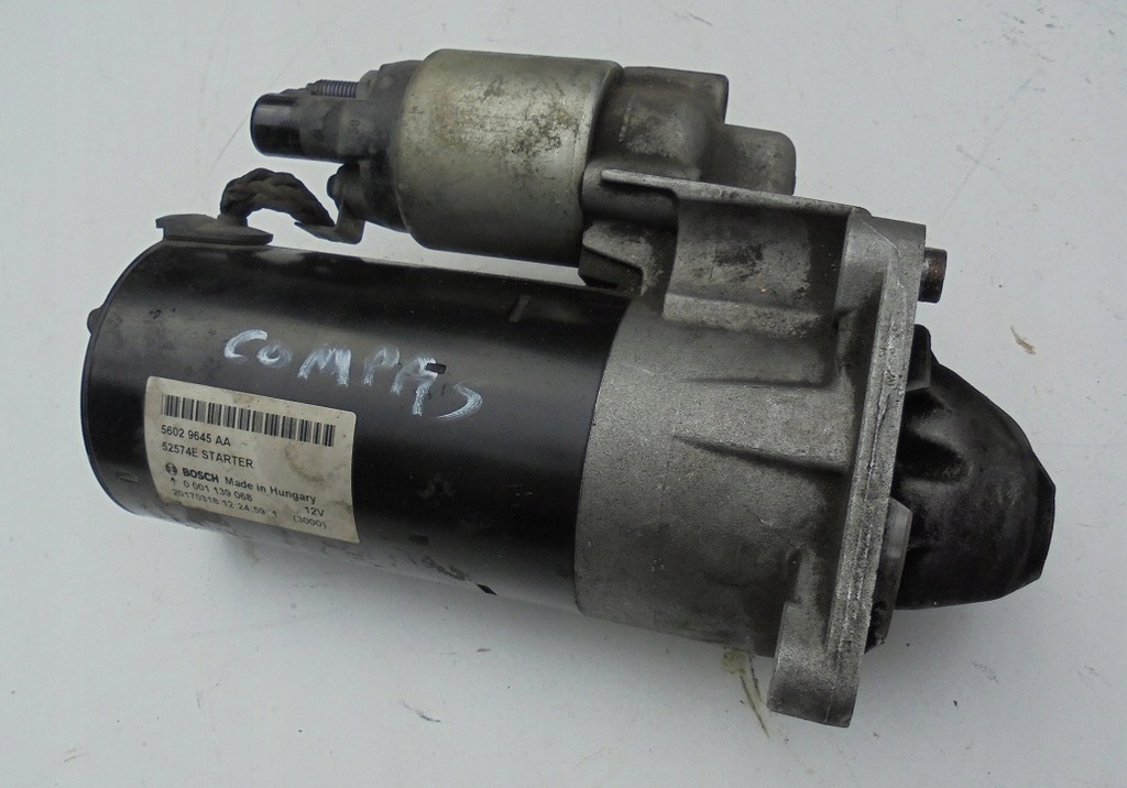 фото №1, Jeep compas ii cherokee стартер