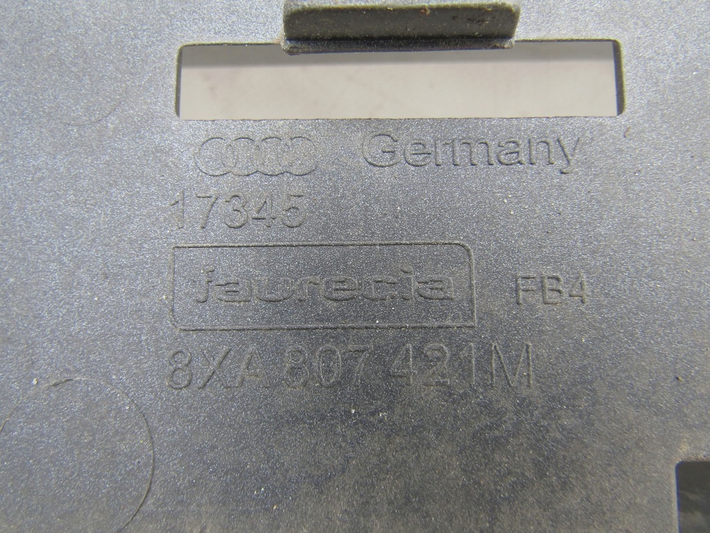 фото №8, Дифузор спойлер задня audi a1 8xa lift 14-18 s-line