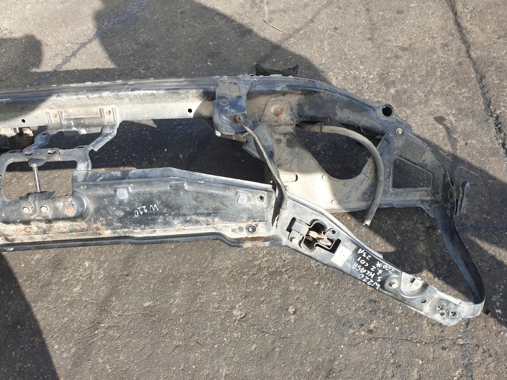 фото №6, Pas передній підсилювач передній mercedes-benz w220