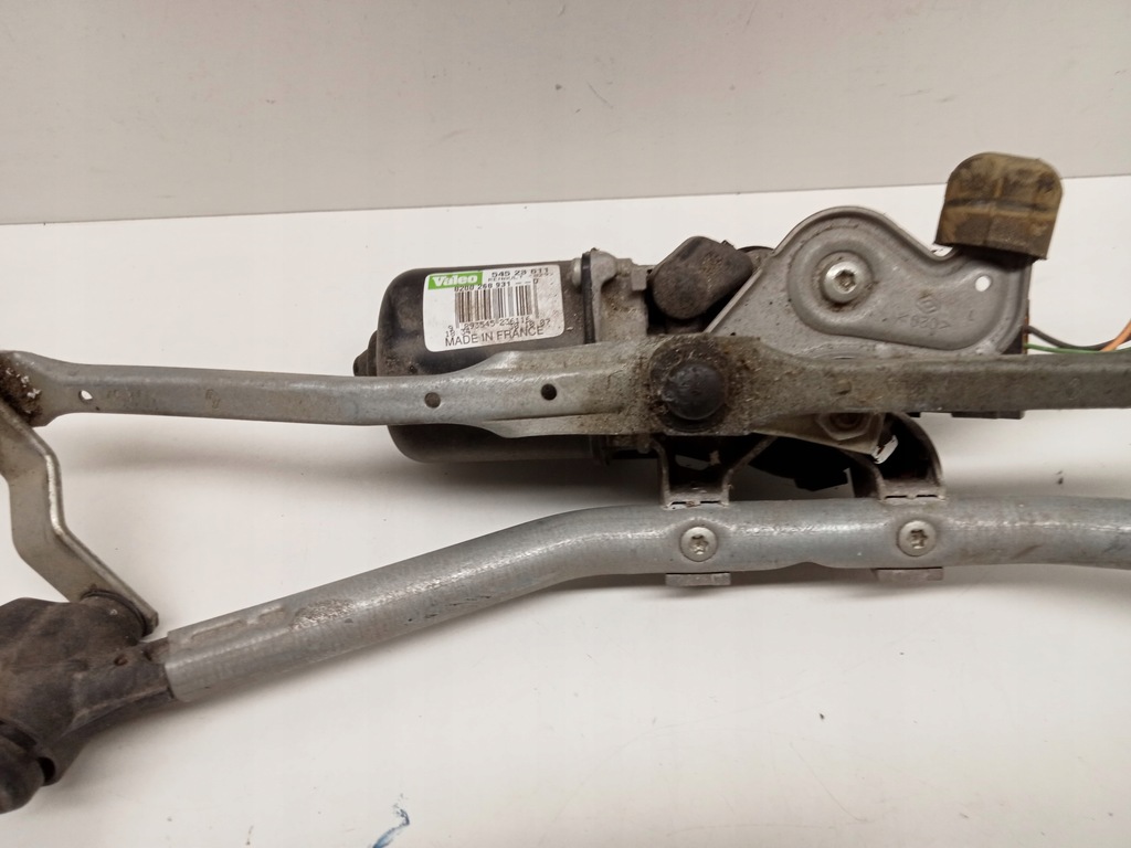 фото №3, Механізм двірник перед renault clio iii 8200268931g